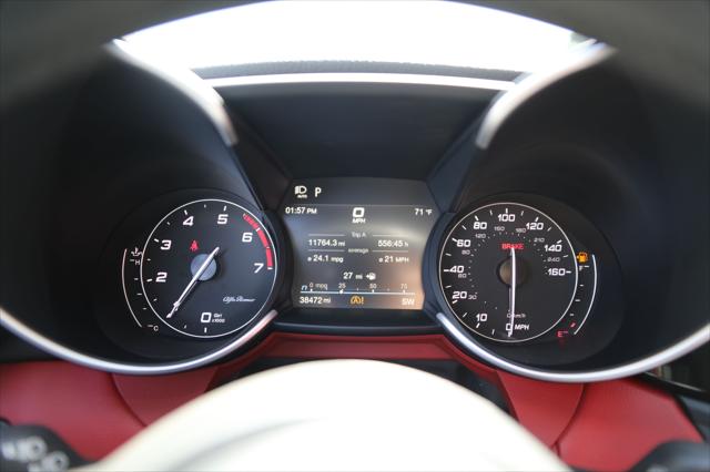 2020 Alfa Romeo Giulia RWD