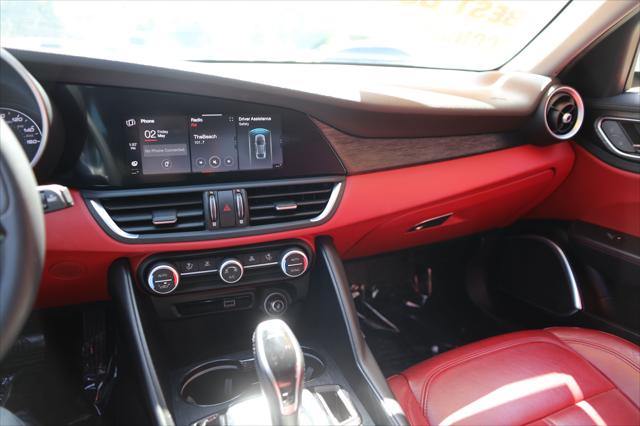 2020 Alfa Romeo Giulia RWD