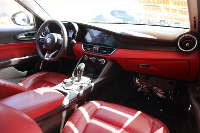 2020 Alfa Romeo Giulia RWD