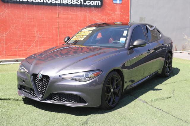 2019 Alfa Romeo Giulia RWD