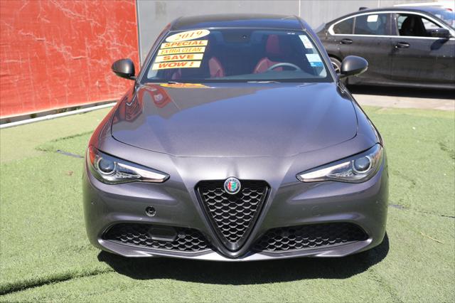 2019 Alfa Romeo Giulia RWD