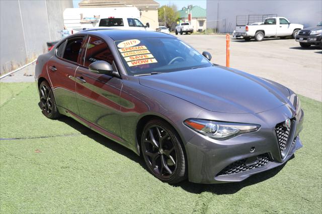 2019 Alfa Romeo Giulia RWD