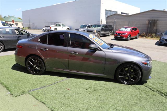 2019 Alfa Romeo Giulia RWD