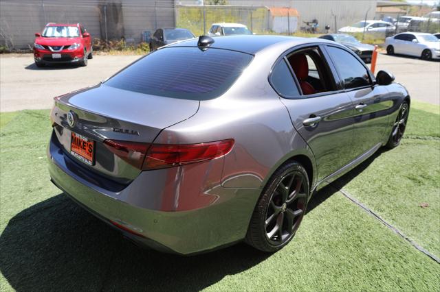 2019 Alfa Romeo Giulia RWD