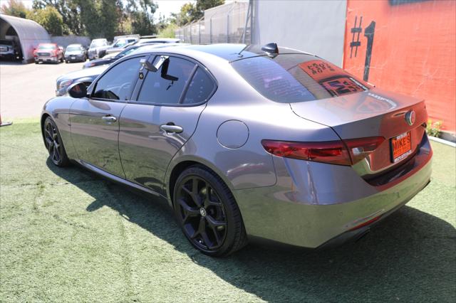 2019 Alfa Romeo Giulia RWD