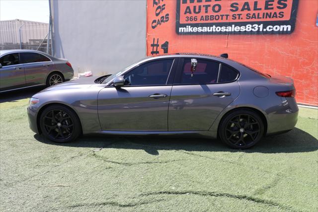 2019 Alfa Romeo Giulia RWD