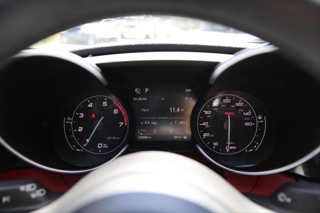 2019 Alfa Romeo Giulia RWD