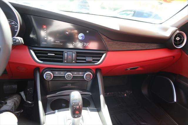 2019 Alfa Romeo Giulia RWD