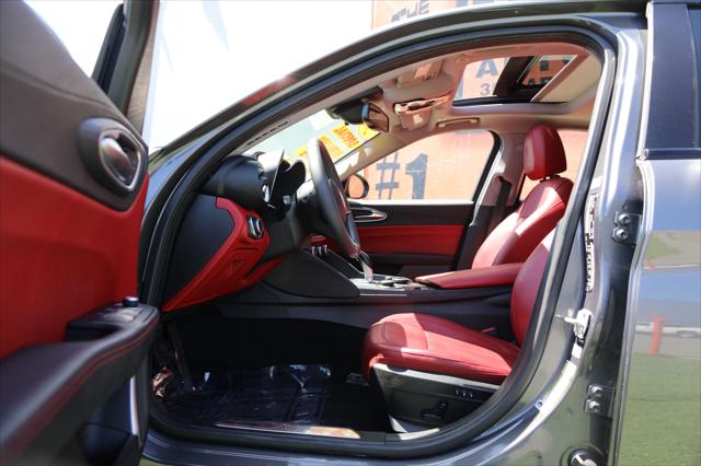 2019 Alfa Romeo Giulia RWD