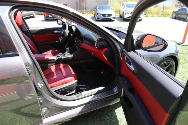 2019 Alfa Romeo Giulia RWD