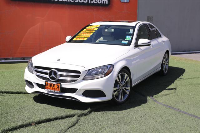 2018 Mercedes-Benz C-CLASS C 300 Unknown