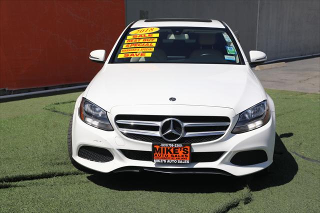2018 Mercedes-Benz C-CLASS C 300 Unknown