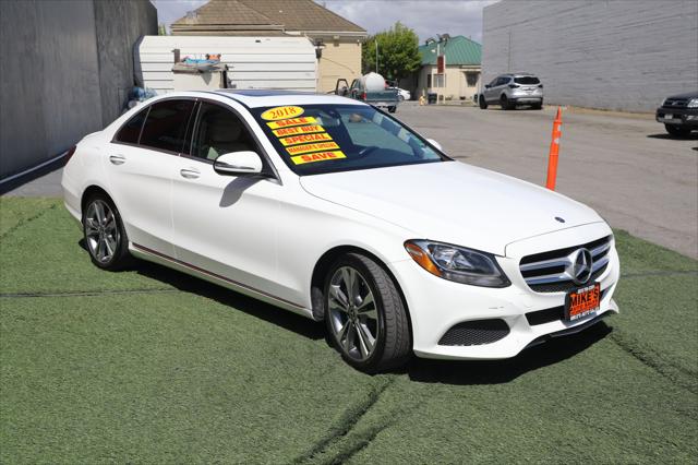 2018 Mercedes-Benz C-CLASS C 300 Unknown