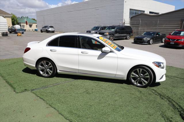 2018 Mercedes-Benz C-CLASS C 300 Unknown
