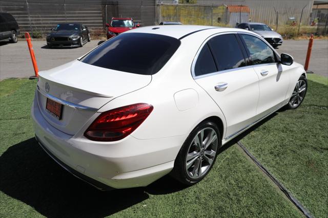 2018 Mercedes-Benz C-CLASS C 300 Unknown