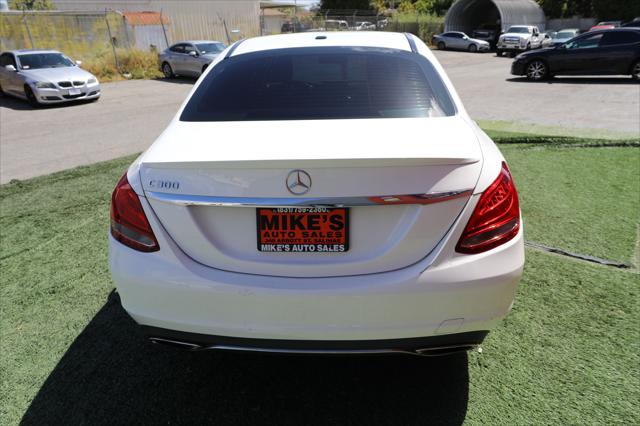 2018 Mercedes-Benz C-CLASS C 300 Unknown