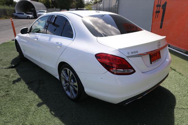 2018 Mercedes-Benz C-CLASS C 300 Unknown