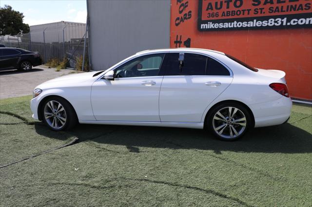 2018 Mercedes-Benz C-CLASS C 300 Unknown