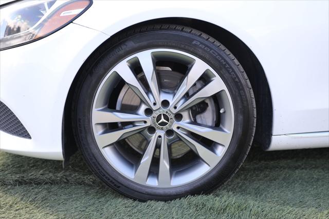 2018 Mercedes-Benz C-CLASS C 300 Unknown