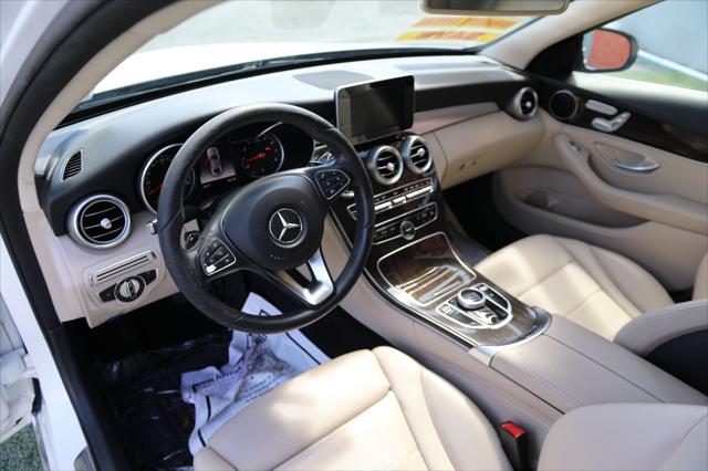 2018 Mercedes-Benz C-CLASS C 300 Unknown
