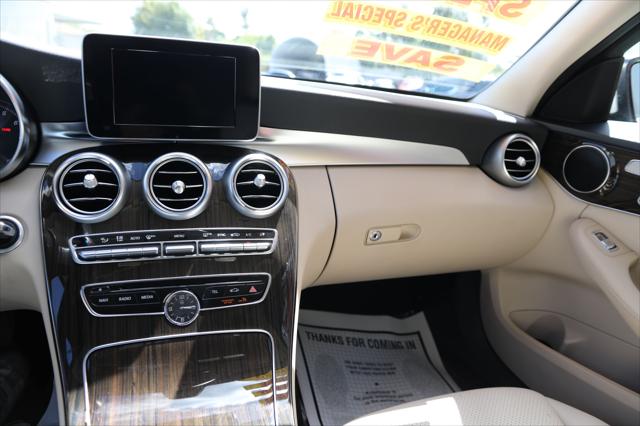 2018 Mercedes-Benz C-CLASS C 300 Unknown