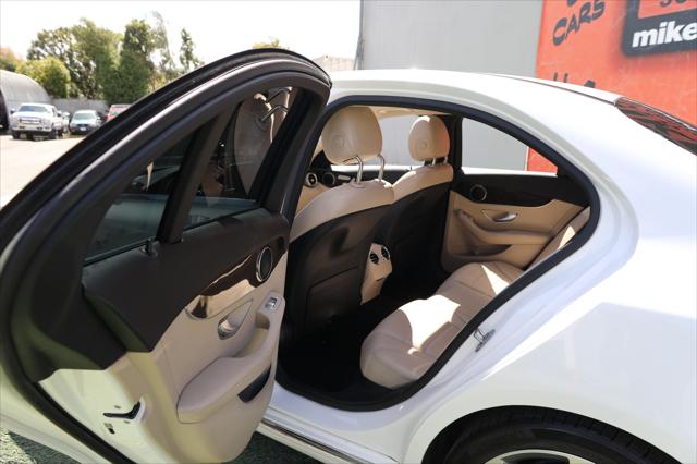 2018 Mercedes-Benz C-CLASS C 300 Unknown