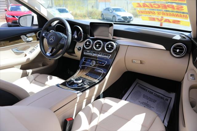 2018 Mercedes-Benz C-CLASS C 300 Unknown