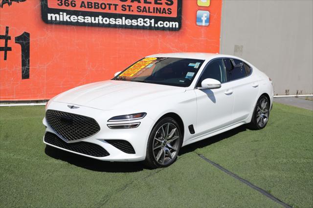 2023 Genesis G70 2.0T AWD