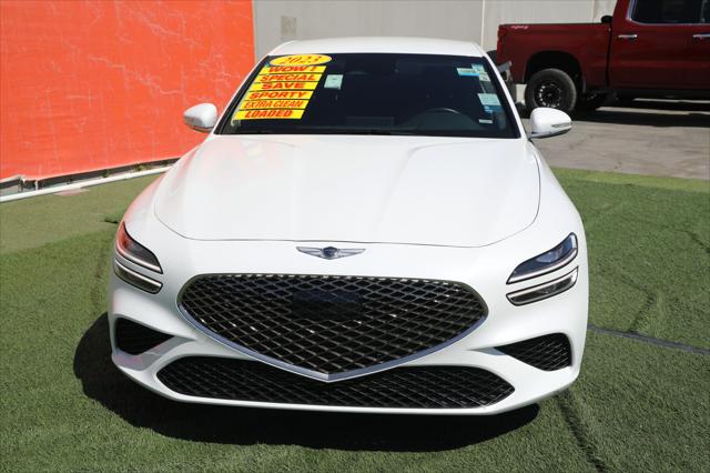 2023 Genesis G70 2.0T AWD