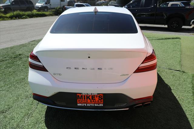 2023 Genesis G70 2.0T AWD