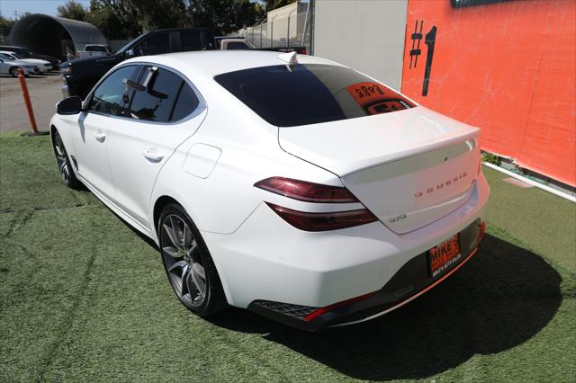 2023 Genesis G70 2.0T AWD