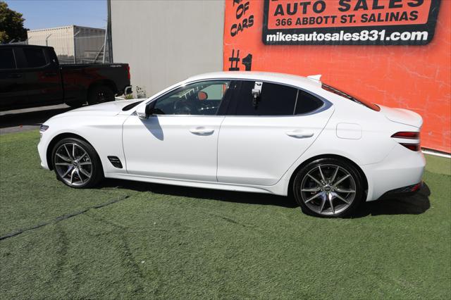 2023 Genesis G70 2.0T AWD