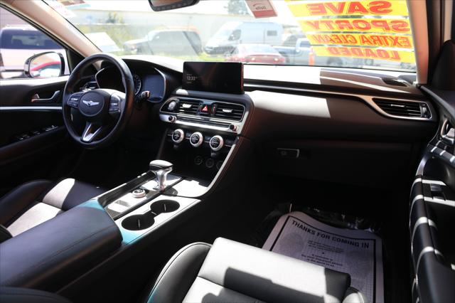 2023 Genesis G70 2.0T AWD