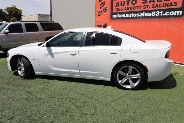 2018 Dodge Charger R/T RWD
