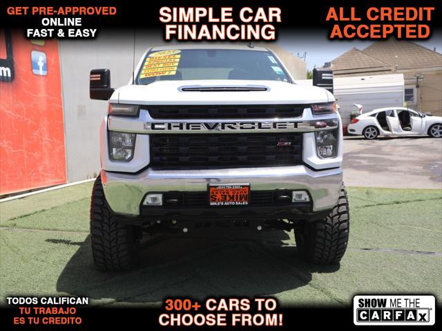 2023 Chevrolet Silverado 2500HD 4WD Crew Cab Standard Bed LT for sale in Salinas, CA