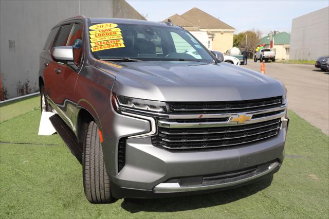 2021 Chevrolet Tahoe 2WD LT