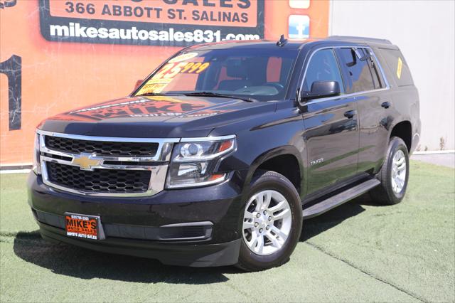 2019 Chevrolet Tahoe LT