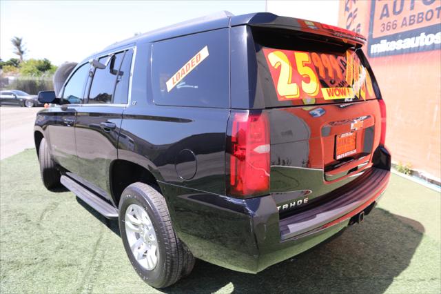 2019 Chevrolet Tahoe LT