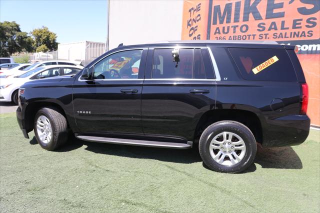 2019 Chevrolet Tahoe LT