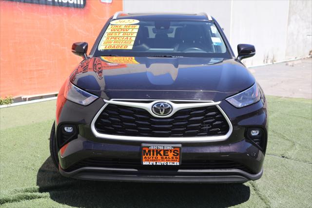 2022 Toyota Highlander XLE
