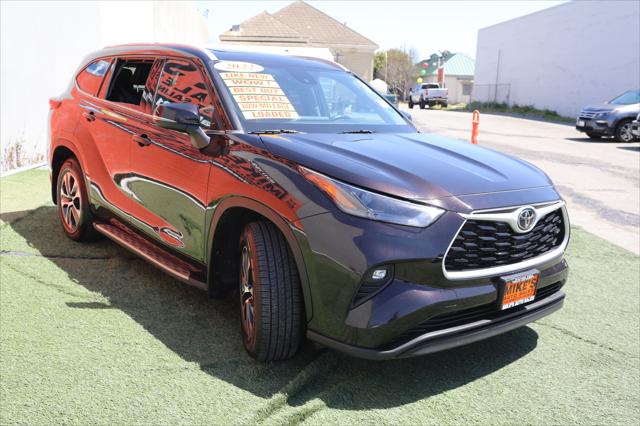 2022 Toyota Highlander XLE