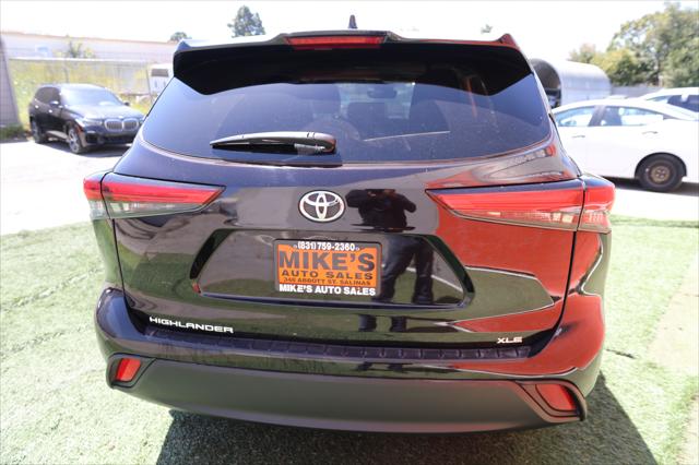 2022 Toyota Highlander XLE