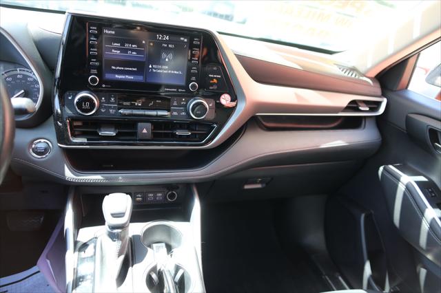 2022 Toyota Highlander XLE