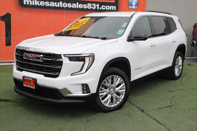 2024 GMC Acadia AWD Elevation