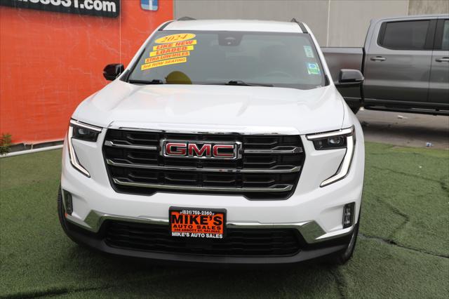 2024 GMC Acadia AWD Elevation