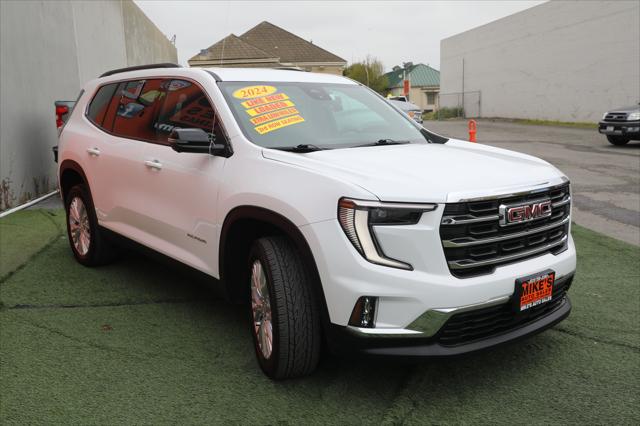 2024 GMC Acadia AWD Elevation