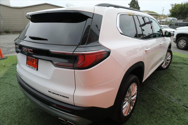 2024 GMC Acadia AWD Elevation