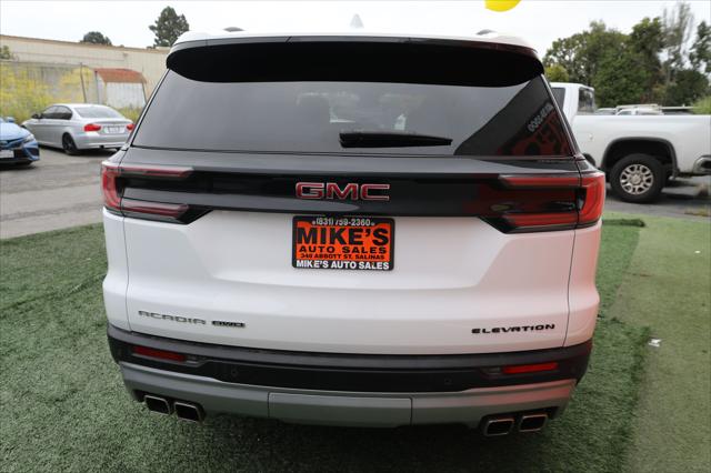 2024 GMC Acadia AWD Elevation