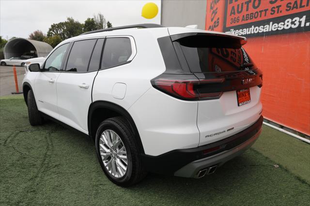 2024 GMC Acadia AWD Elevation
