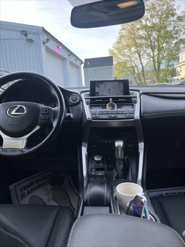 2017 Lexus NX 200t F Sport